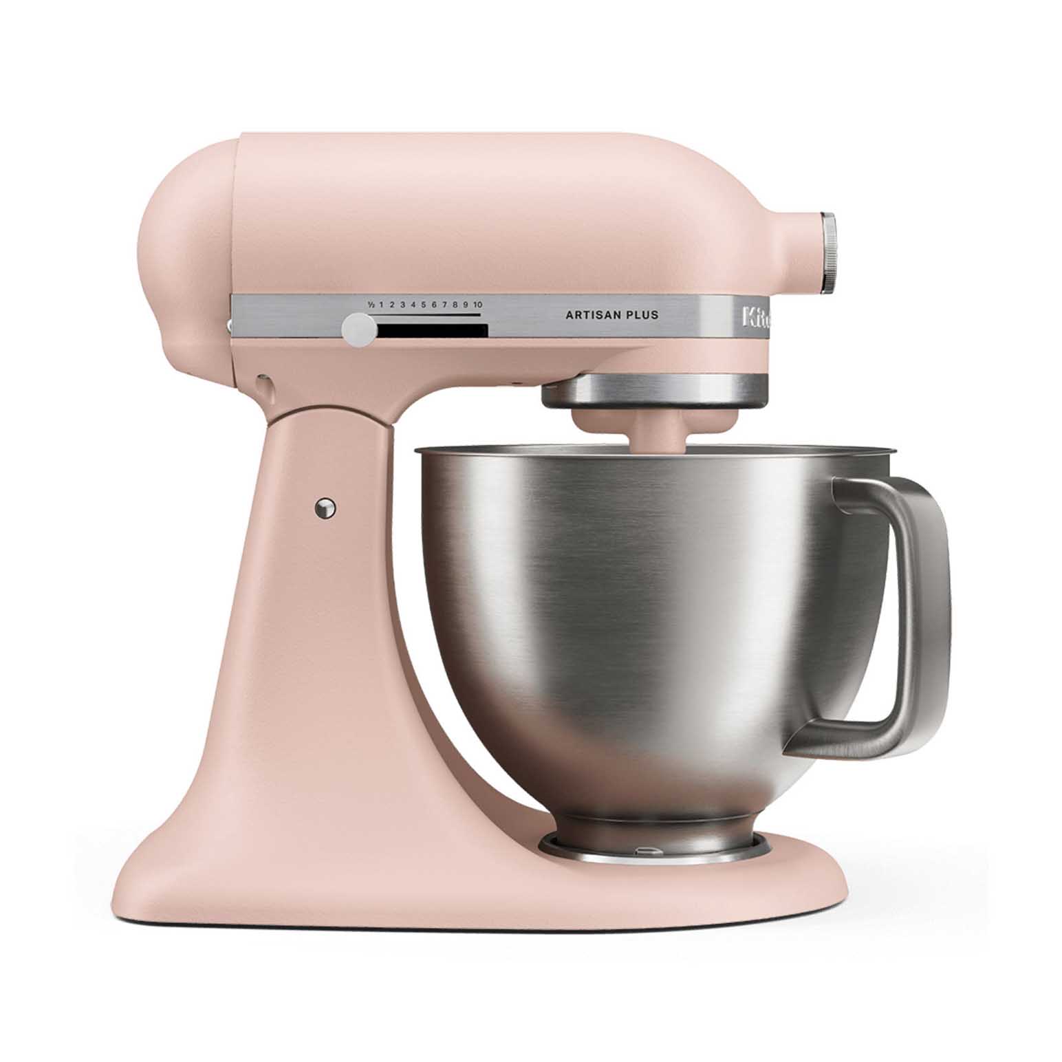 KitchenAid KSM50 Artisan Plus Mixer - Feather Pink